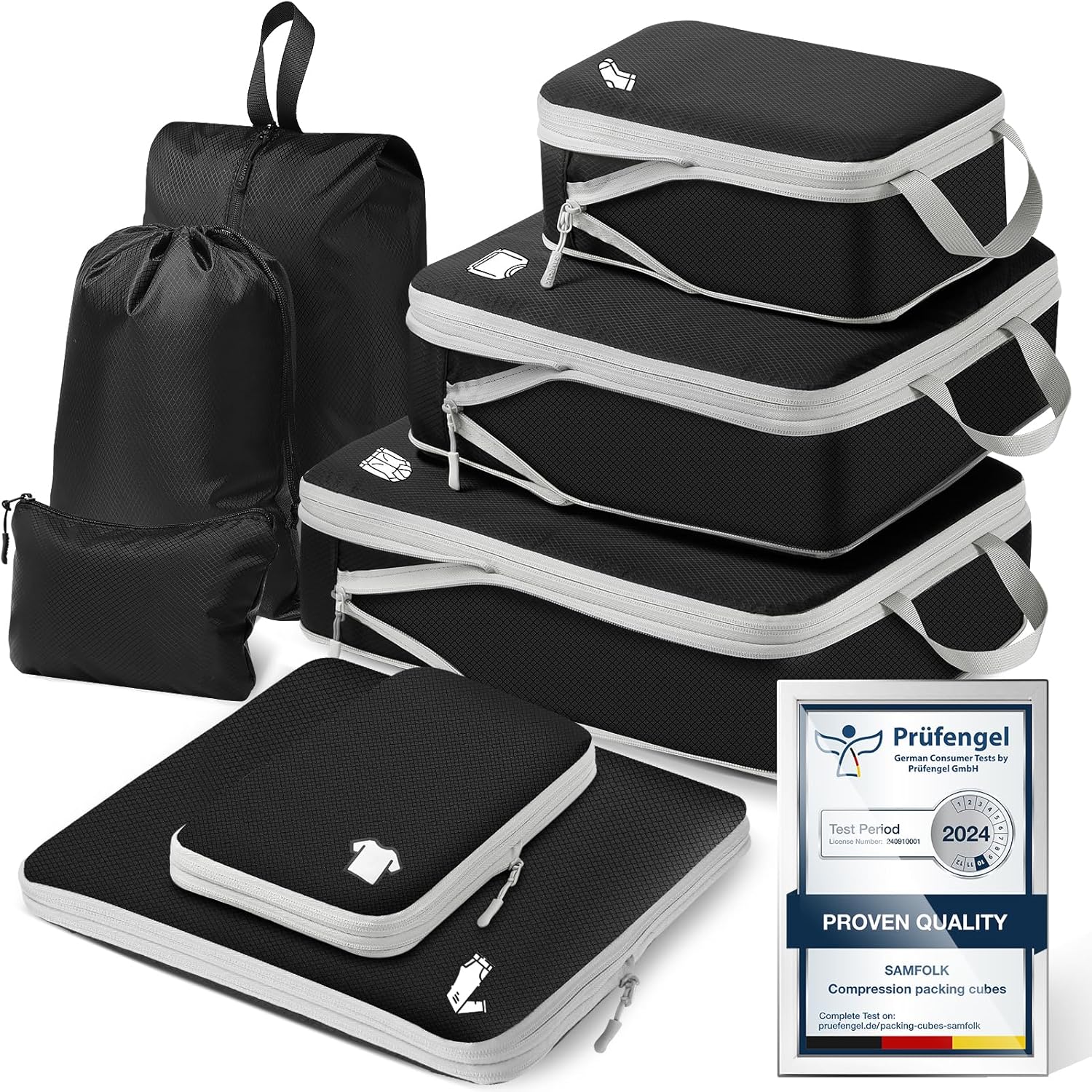 Imagen de Organizadores de Equipaje (Packing Cubes)