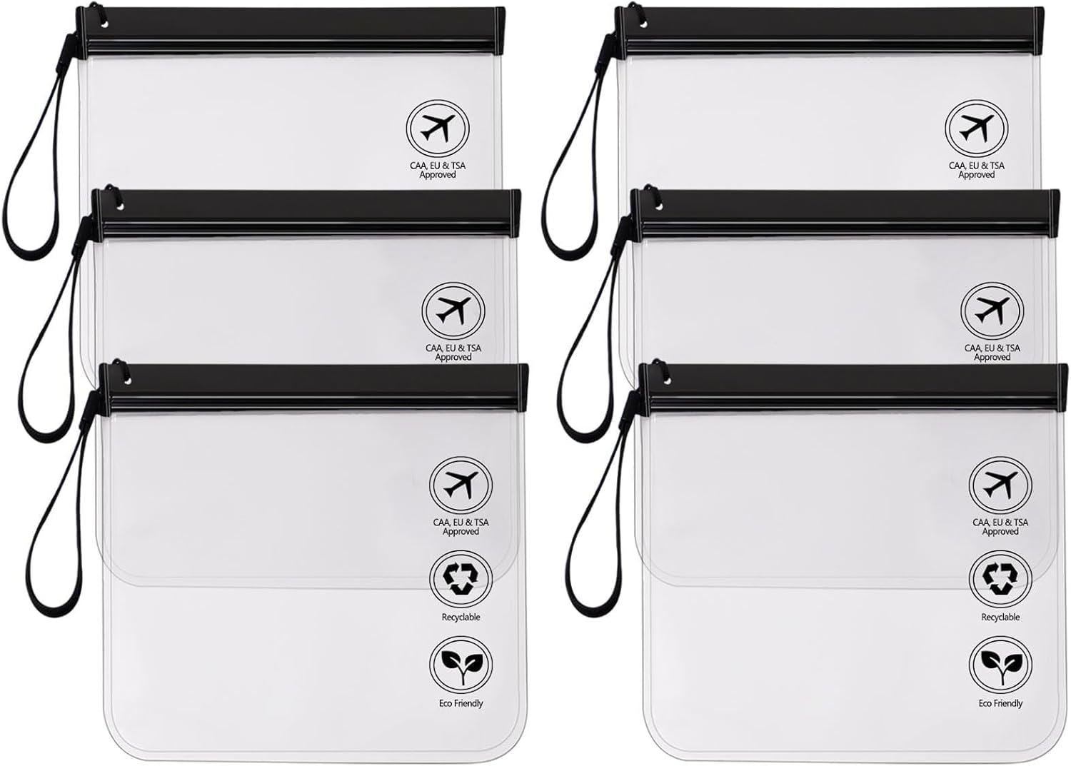 Imagen de Pack Neceser Líquidos TSA (Aprobado)